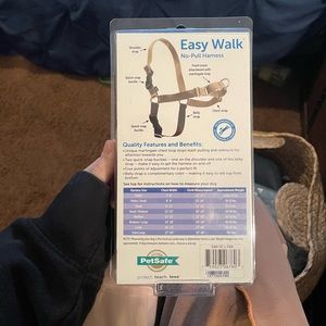 Easy Walk Harness No Pull